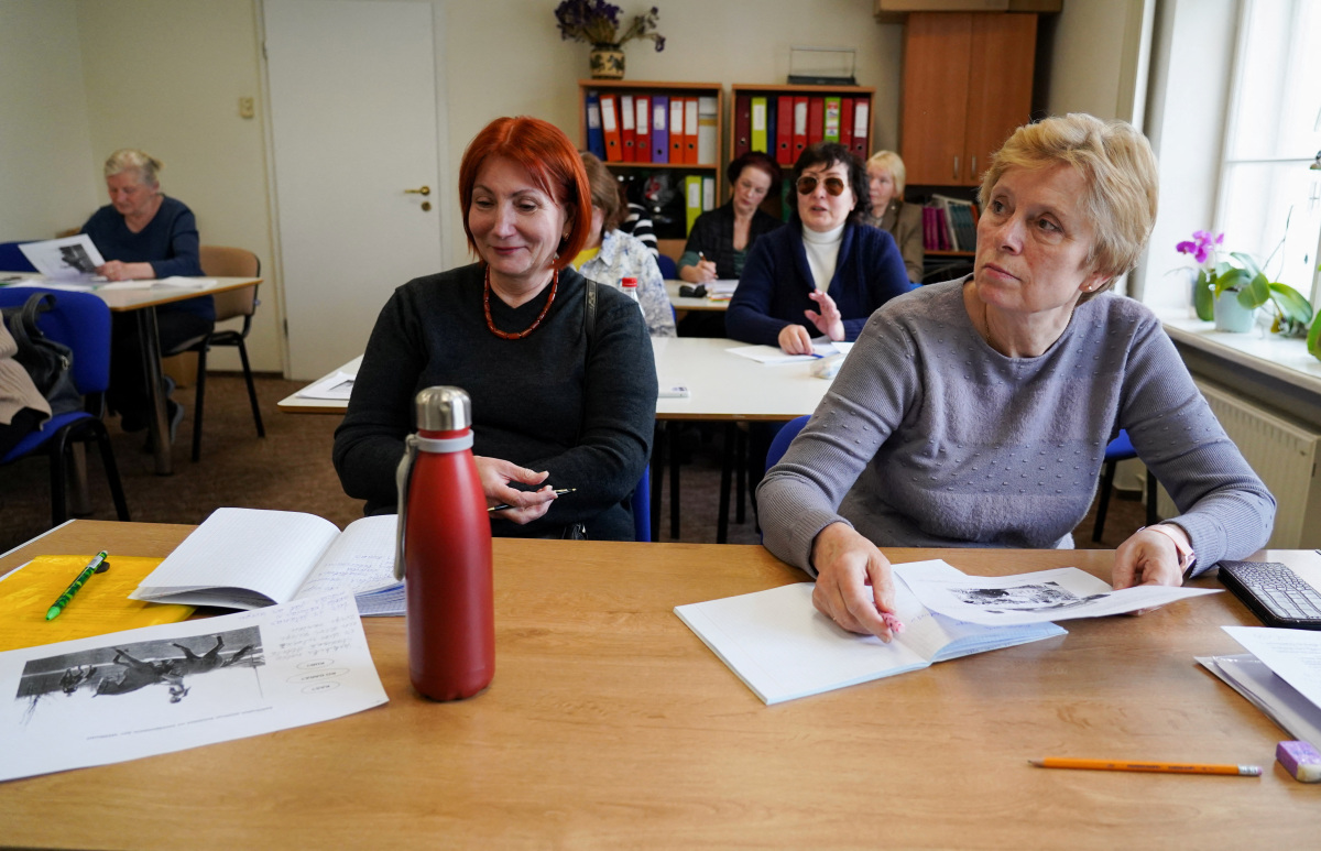 Russians Take Language Test To Avoid Expulsion From Latvia