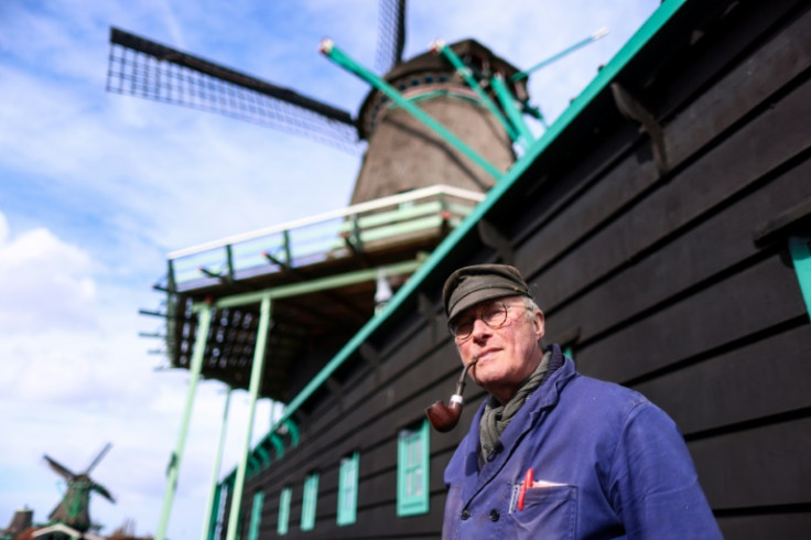 Seasoned Dutch 'colourman' Piet Kempenaar says he's 'obsessed with pigments'