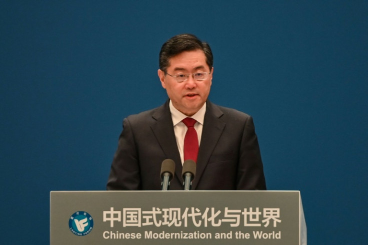Chinese Foreign Minister Qin Gang will visit Europe this week for talks in Germany, France and Norway