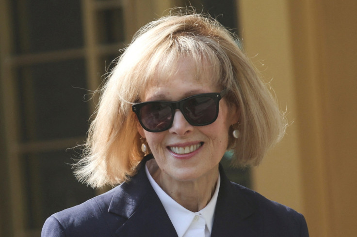 E. Jean Carroll arrives at Manhattan federal court in New York