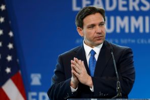 Florida Governor Ron DeSantis described the Chinese Communist Party as America's "greatest geopolitical threat"