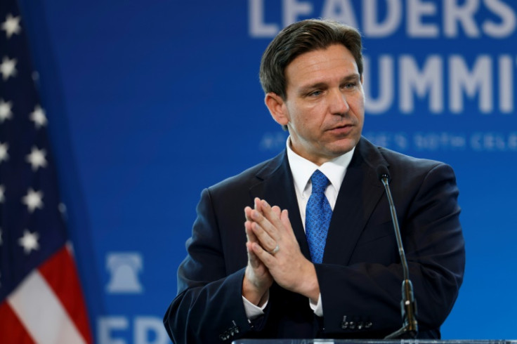 Florida Governor Ron DeSantis described the Chinese Communist Party as America's "greatest geopolitical threat"