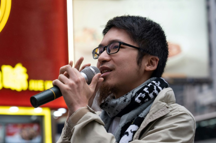 Dickson Chau of the League of Social Democrats says Hong Kong's civil society has been "seriously atomised"