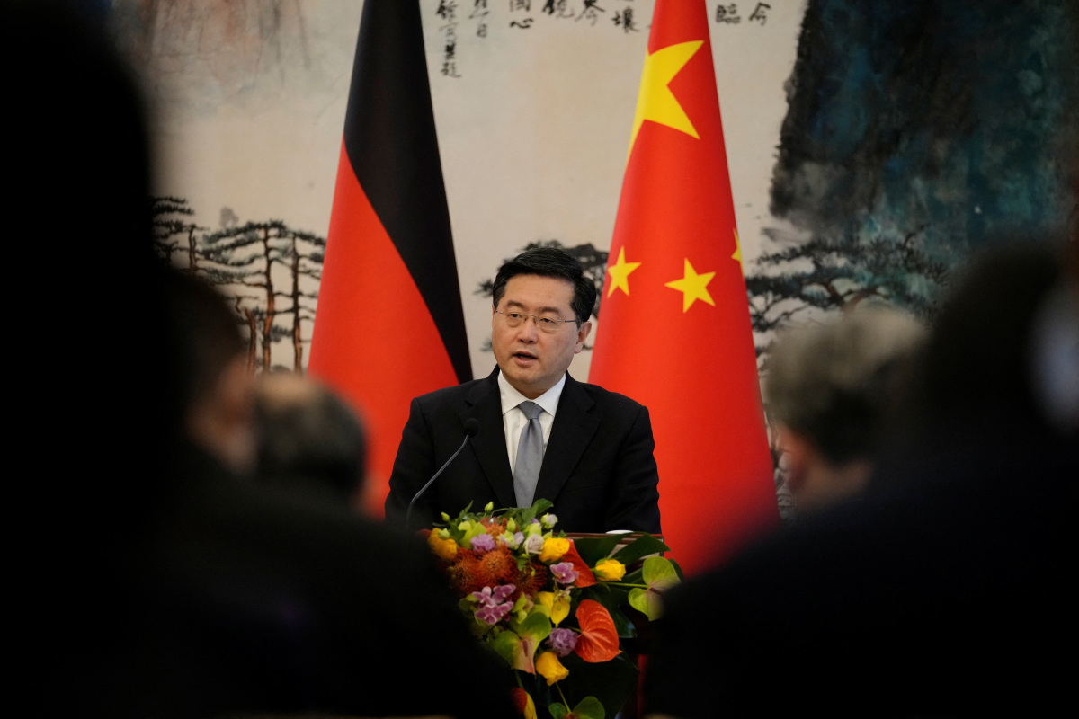 China Says It’s In Touch With All Parties In Seeking Ukraine Ceasefire