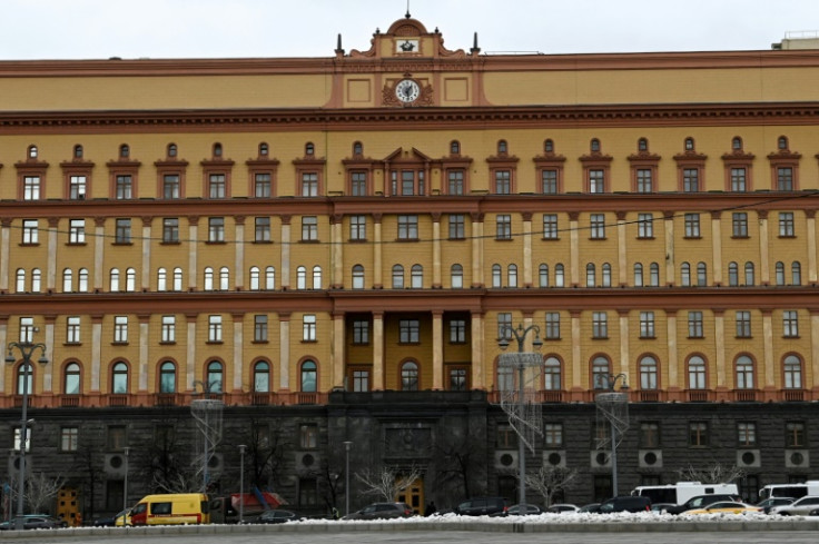 The Moscow headquarters of the Federal Security Service (FSB), Russia's main intelligence agency, which the US says was behind highly sophisticated malware dubbed 'Snake' that was and spread through 50 countries for spying purposes