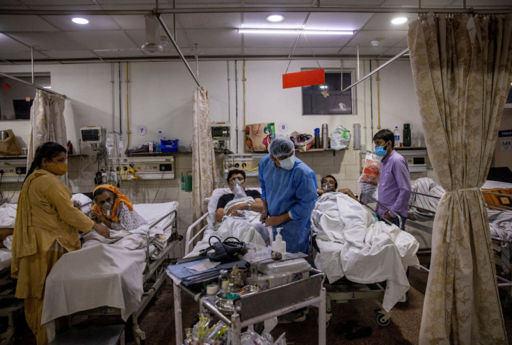 A Picture and its Story: Witnessing COVID chaos in India's hospitals, graveyards and crematoriums