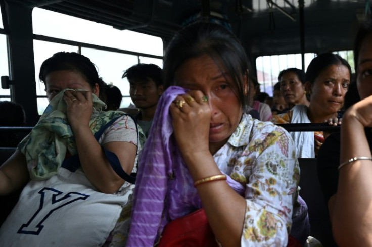 The clashes have forced around 35,000 people to flee their homes
