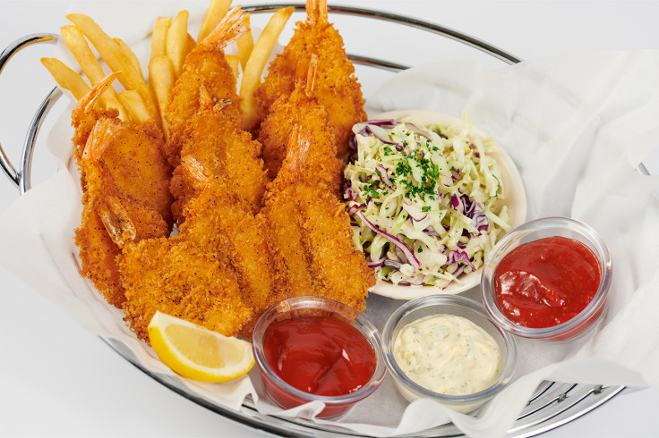 Cheesecake Factory Fried Shrimp Platter