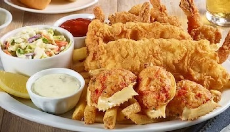 O'Charley's Seafood Platter