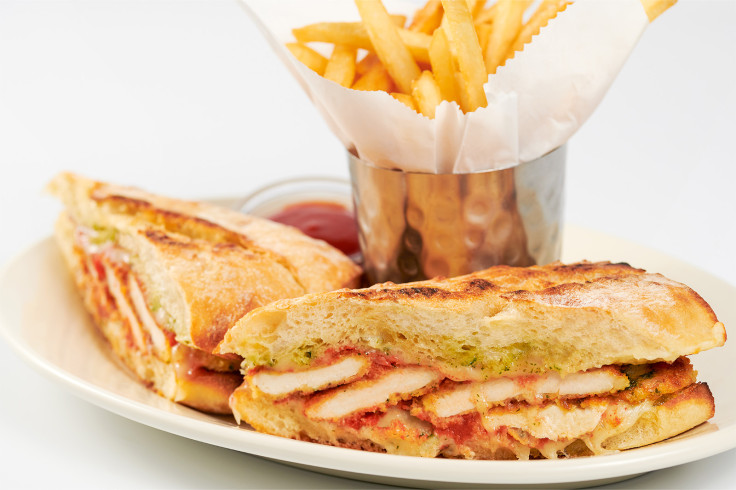 Cheesecake Factory Chicken Parmesan Sandwich