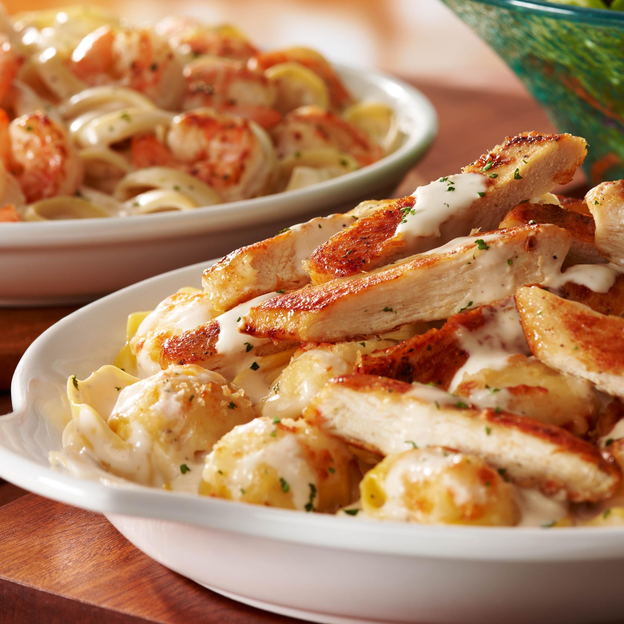 Easy Olive Garden Asiago Chicken Recipe 2024 - AtOnce