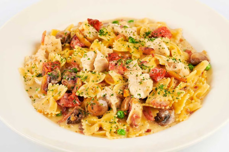 Cheesecake Factory Farfalle with Chicken