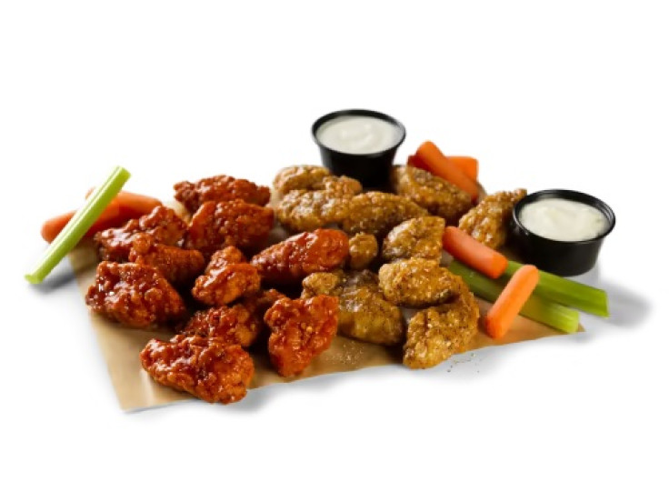 Buffalo Wild Wings Spicy Garlic Boneless Wings