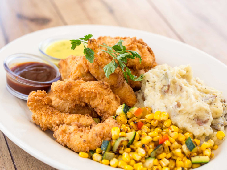 Cheesecake Factory Cajun Chicken 'Littles'