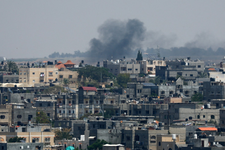 Israel strikes Gaza