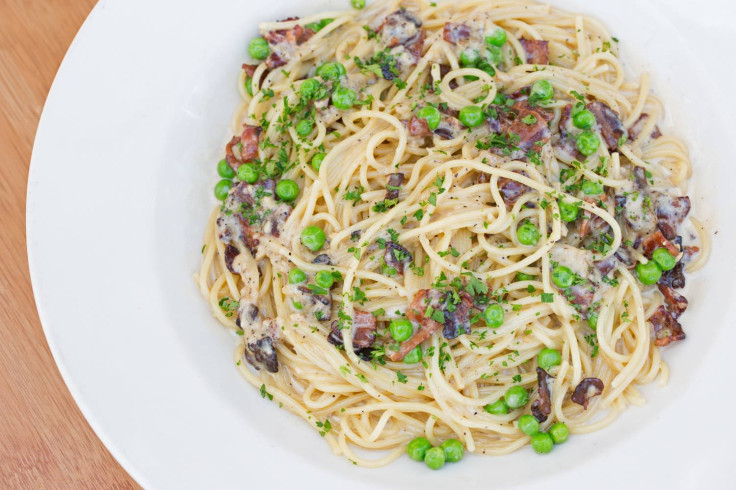 Cheesecake Factory Pasta Carbonara with Chicken