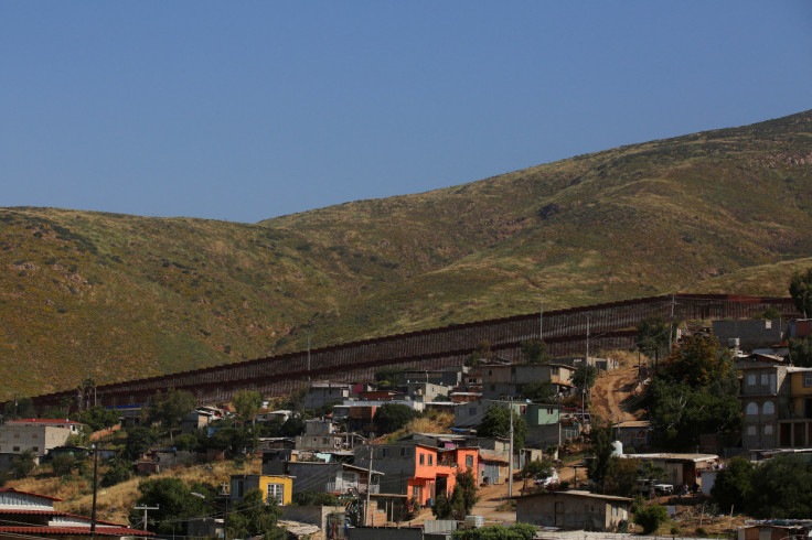 A general view shows the U.S.- Mexico border wall, as the United States prepares to lift COVID-19 era restrictions known as Title 42, in Tijuana