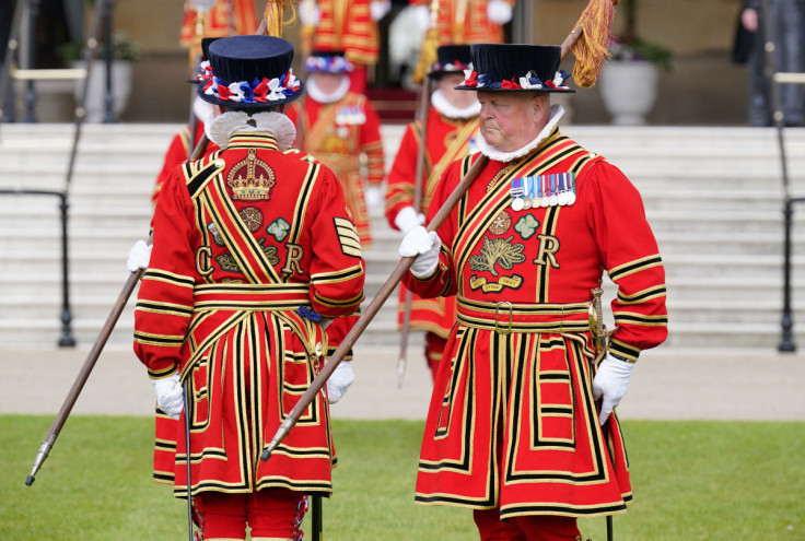 Garden Party at Buckingham Palace