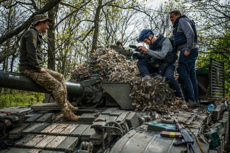 Arman Soldin was appointed Ukraine video coordinator for AFP based in Kyiv in September 2022