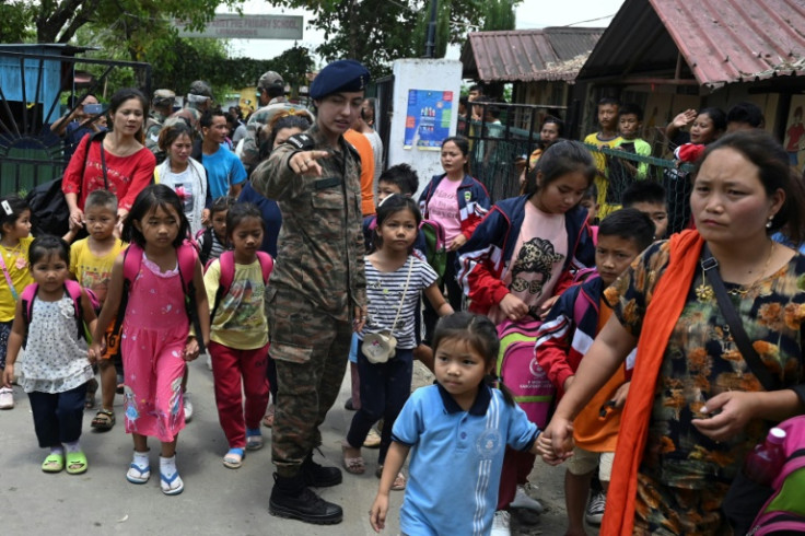 Thousands of displaced people have been evacuated to temporary shelters after ethnic clashes in India's northeastern Manipur state. The clashes were between the mostly Hindu majority Meitei people and the mainly Christian Kuki tribe