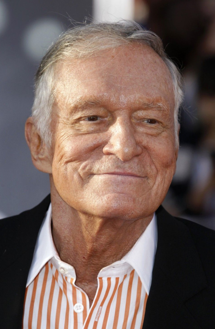 Hugh Hefner