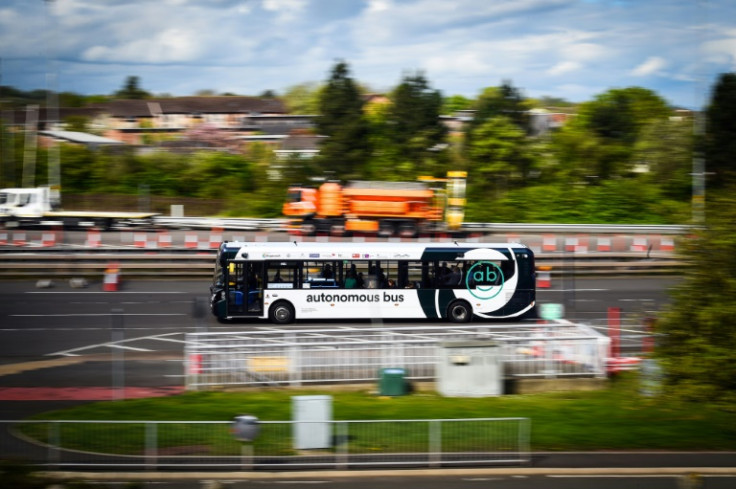 The buses will cover a 14-mile (22.5-kilometre) route near Edinburgh