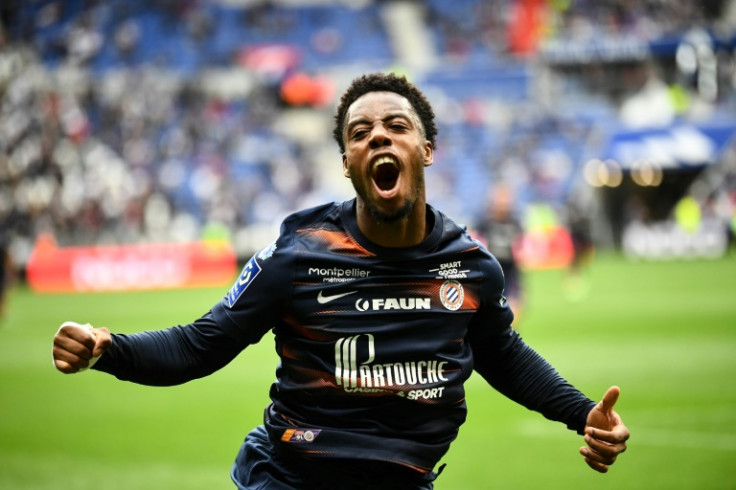 Only one of Elye Wahi's goals in Ligue 1 this season has come from the penalty spot