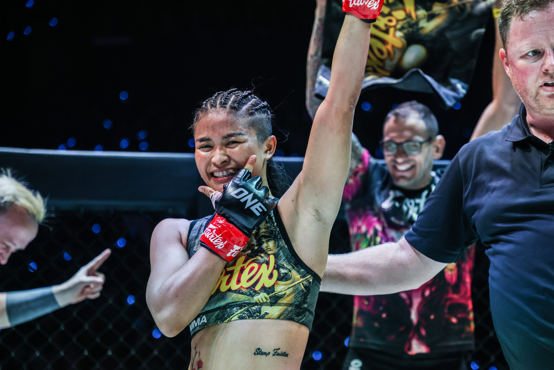 Stamp Ham Headed For Interim Atomweight Title Clash Per ONE