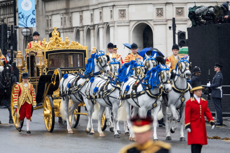 Britain's King Charles coronation