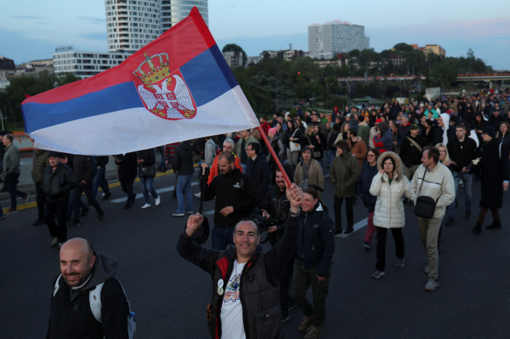 Protest "Serbia against violence" in Belgrade