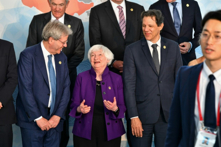 US Treasury Secretary Janet Yellen pointed to recent shocks to the global economy as a reason to diversify supply chains
