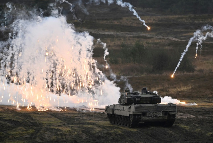 Germany's new weapons package for Ukraine will include 30 additional Leopard-1 tanks