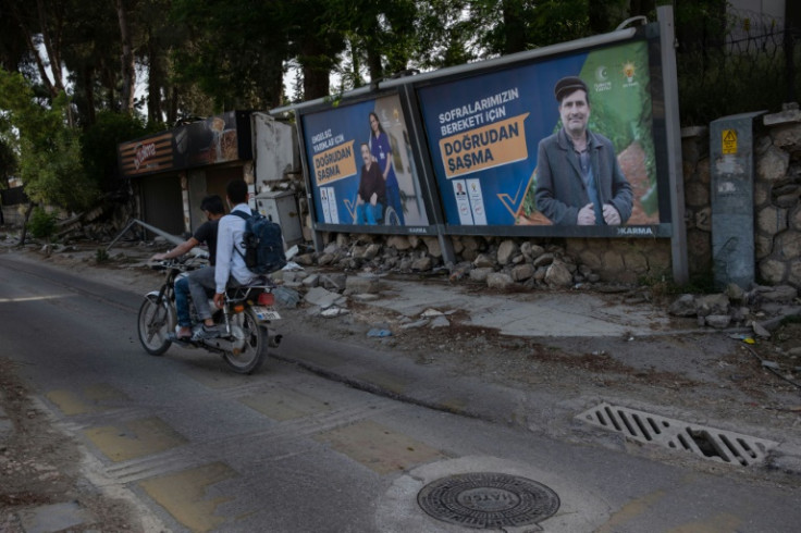 There has been very little official campaigning in Turkey's quake-hit southeast