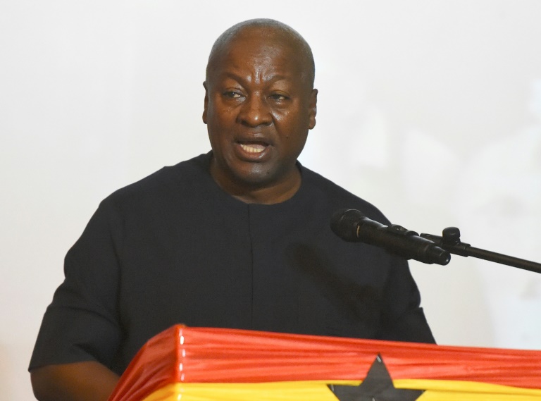 Ghana Opposition Chooses Ex-president Mahama For 2024 Race | IBTimes