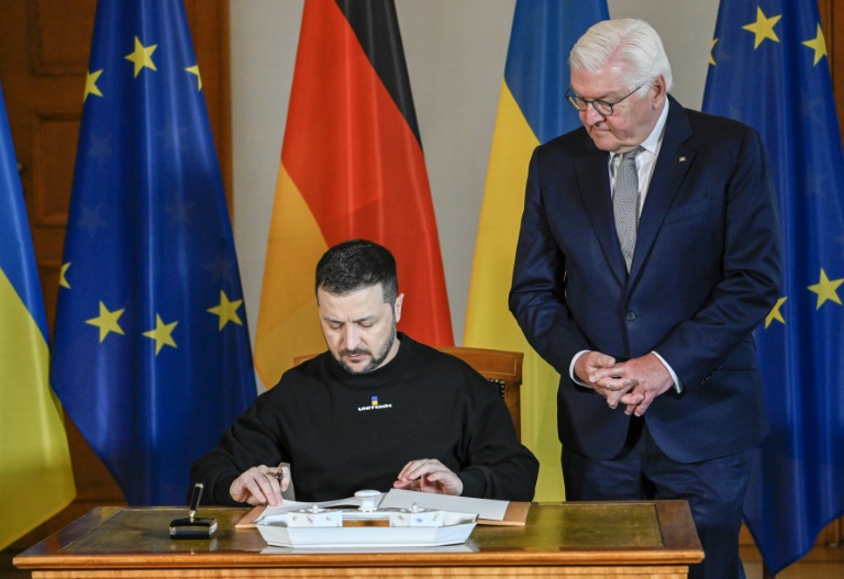 Zelensky Arrives In Germany As Ukraine Prepares Counter-offensive | IBTimes