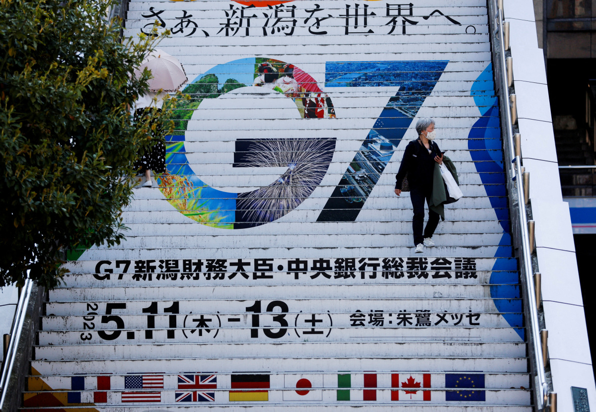 Exclusive-G7 Leaders To Target Russian Energy, Trade In New Sanctions Steps -sources