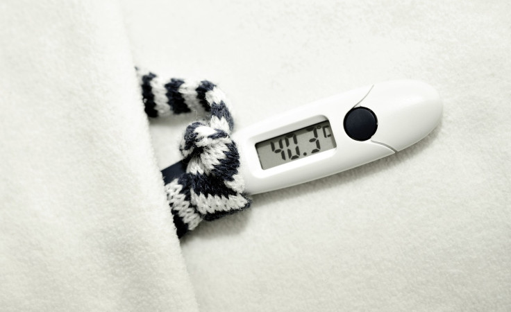 Thermometer, temperature, fever, sick, 