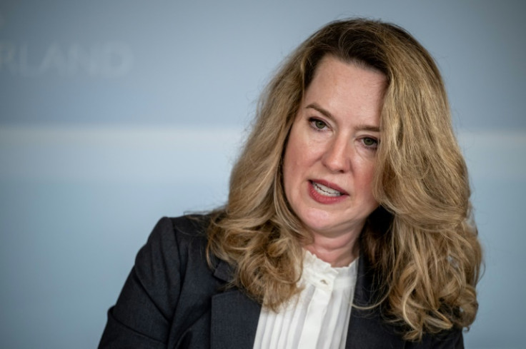 Amy Pope is vying to become the director general of the UN's migration agency