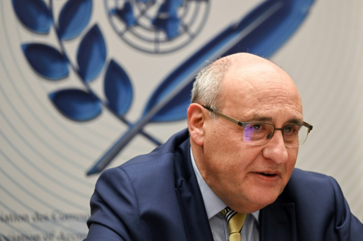 Antonio Vitorino is the current IOM chief