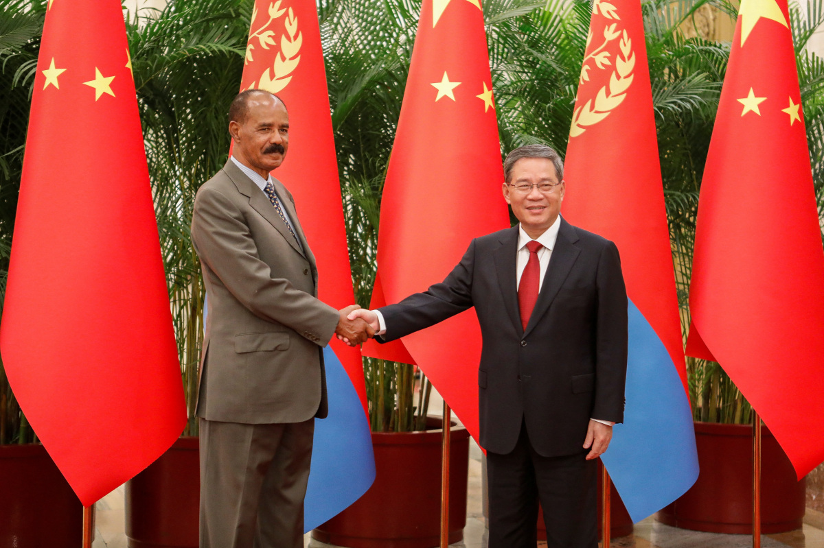 Xi: Strong China-Eritrea Ties Part Of Keeping Peace In Horn Of Africa