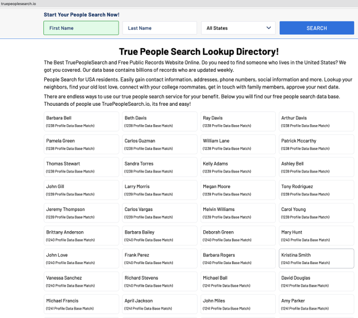 TruePeopleSearch