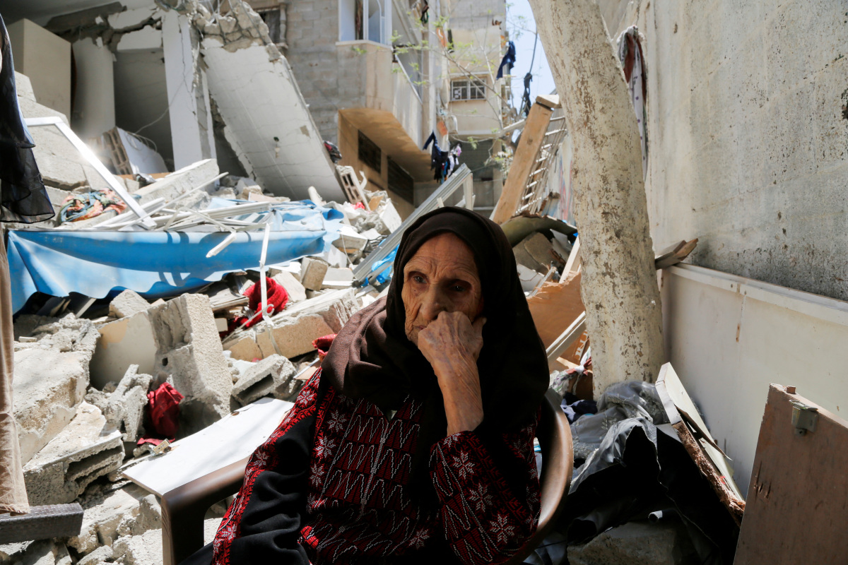 Recovering From Gaza Fighting, Palestinians Mark 1948 Nakba | IBTimes