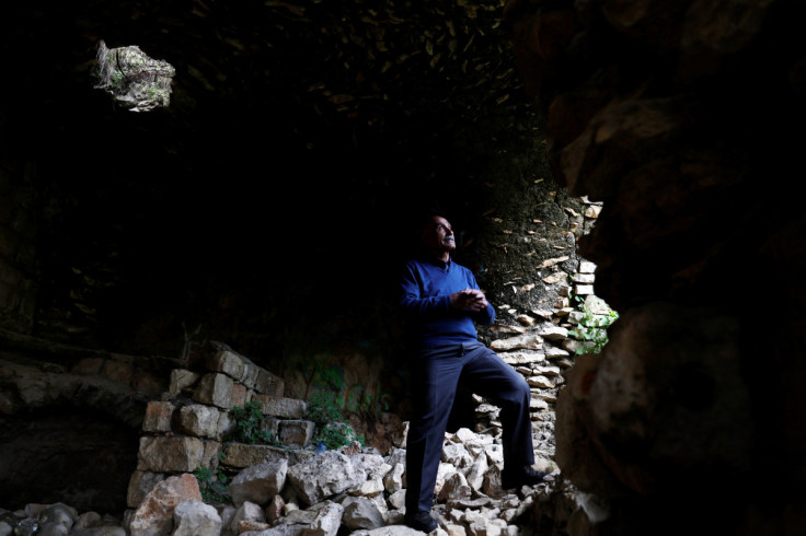 Palestinian 83-year-old man visits his home village to mark the 'Nakba'