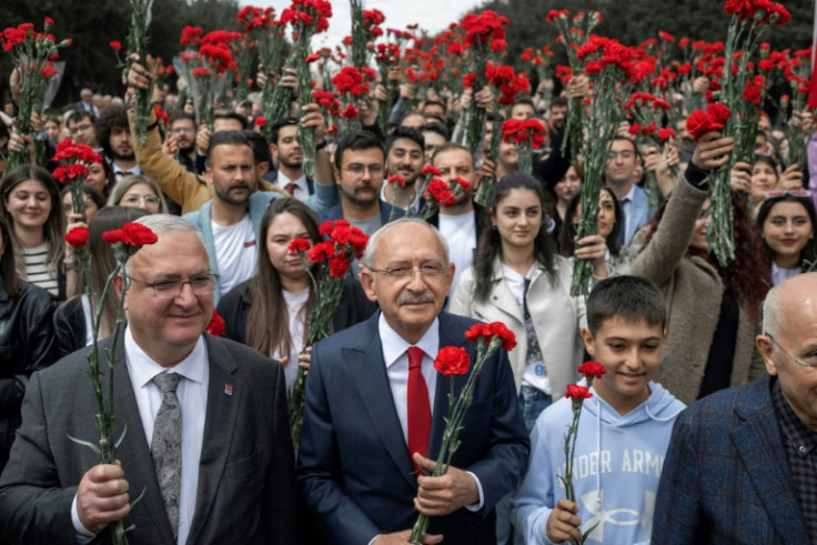 Turkey's opposition leader Kemal Kilicdaroglu entered Sunday's election leading most opinion polls