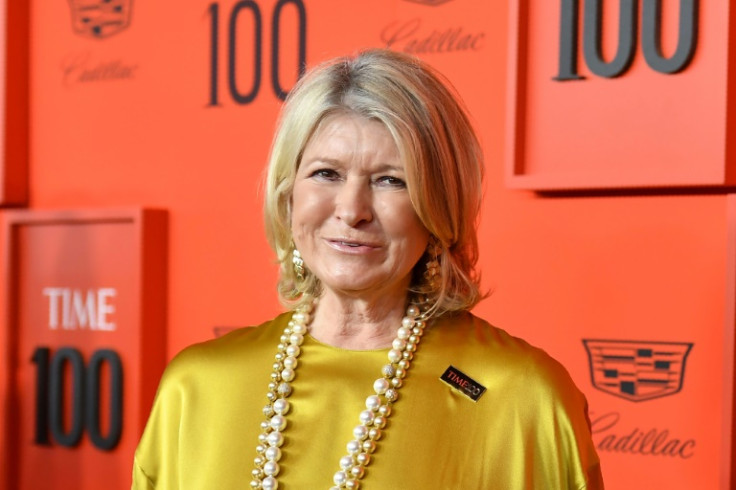 Martha Stewart has become the oldest woman to appear on the cover of Sports Illustrated's swimsuit edition