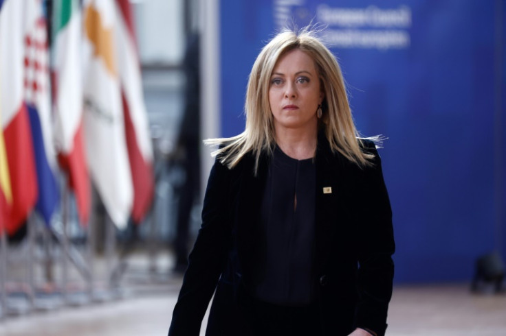 Prime Minister Giorgia Meloni has called Italy's joining of the Chinese Belt and Road initiative a 'mistake'