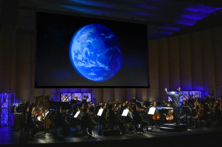 A similar effort was undertaken over a century ago by English composer Gustav Holst -- but when he wrote his famous ode to 'The Planets,' much in astronomy remained only theoretical