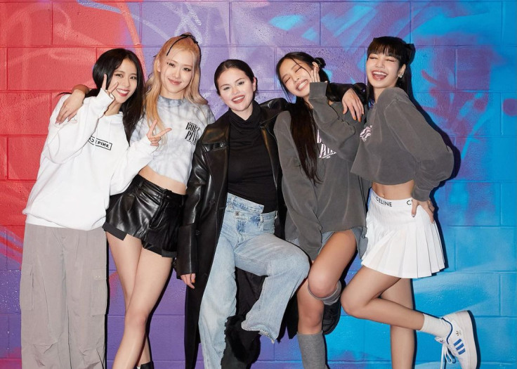 BLACKPINK And Selena Gomez