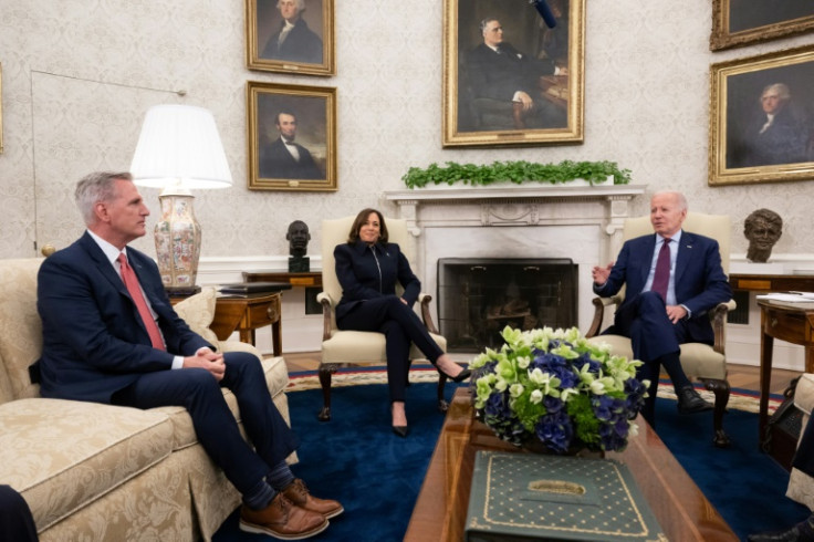 More negotiations with Republican Speaker of the House Kevin McCarthy await President Joe Biden when he returns from Japan