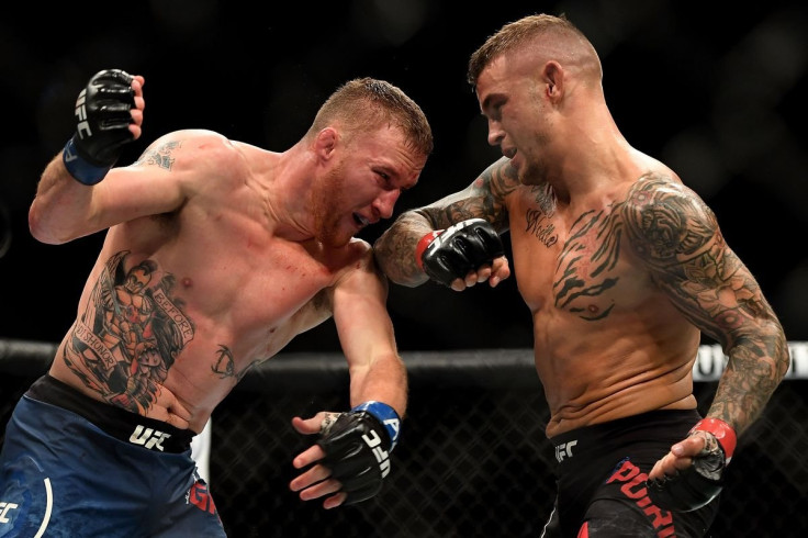 Justin Gaethje, Dustin Poirier